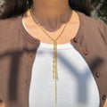 Pearly Drop Necklace