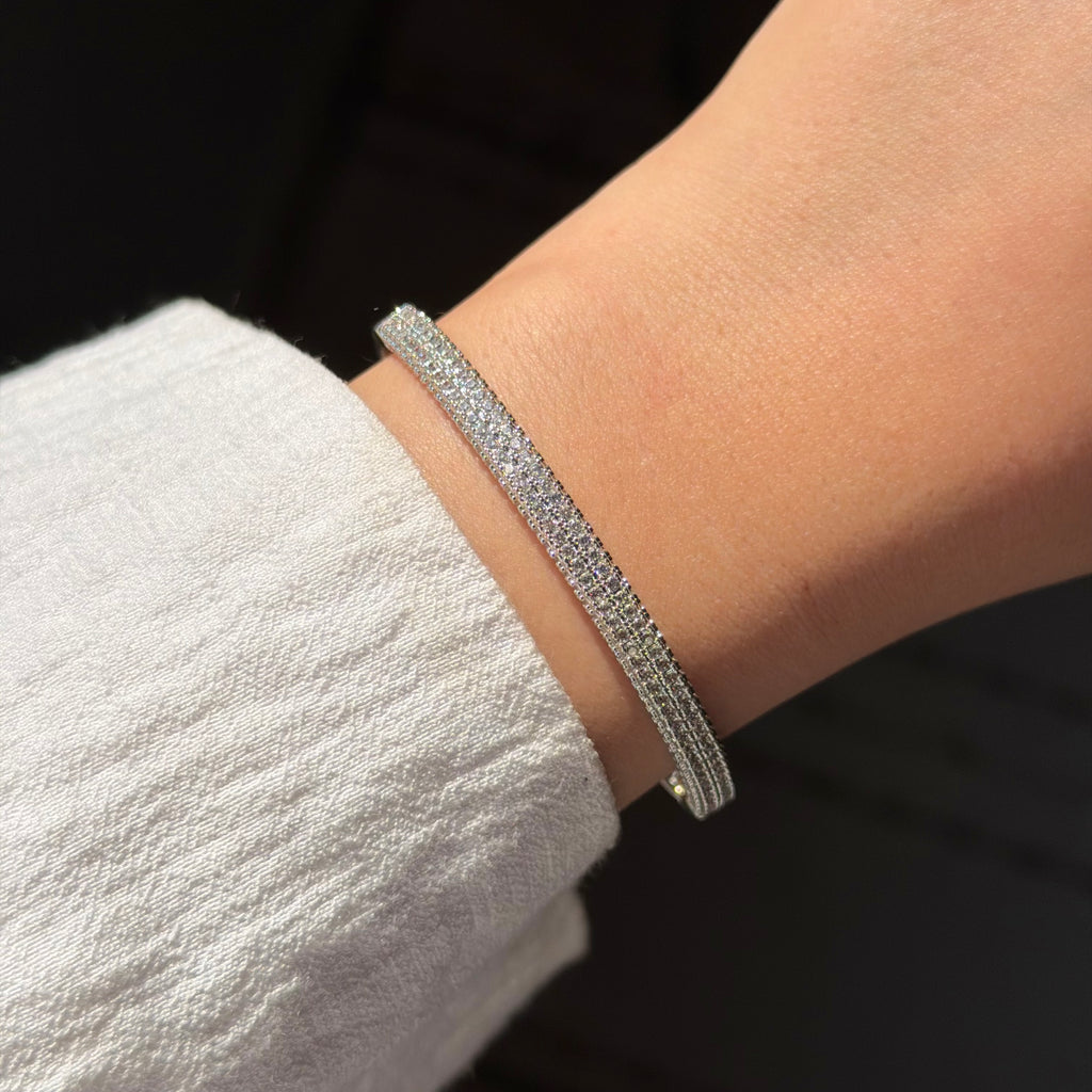 SILVER BANGLE