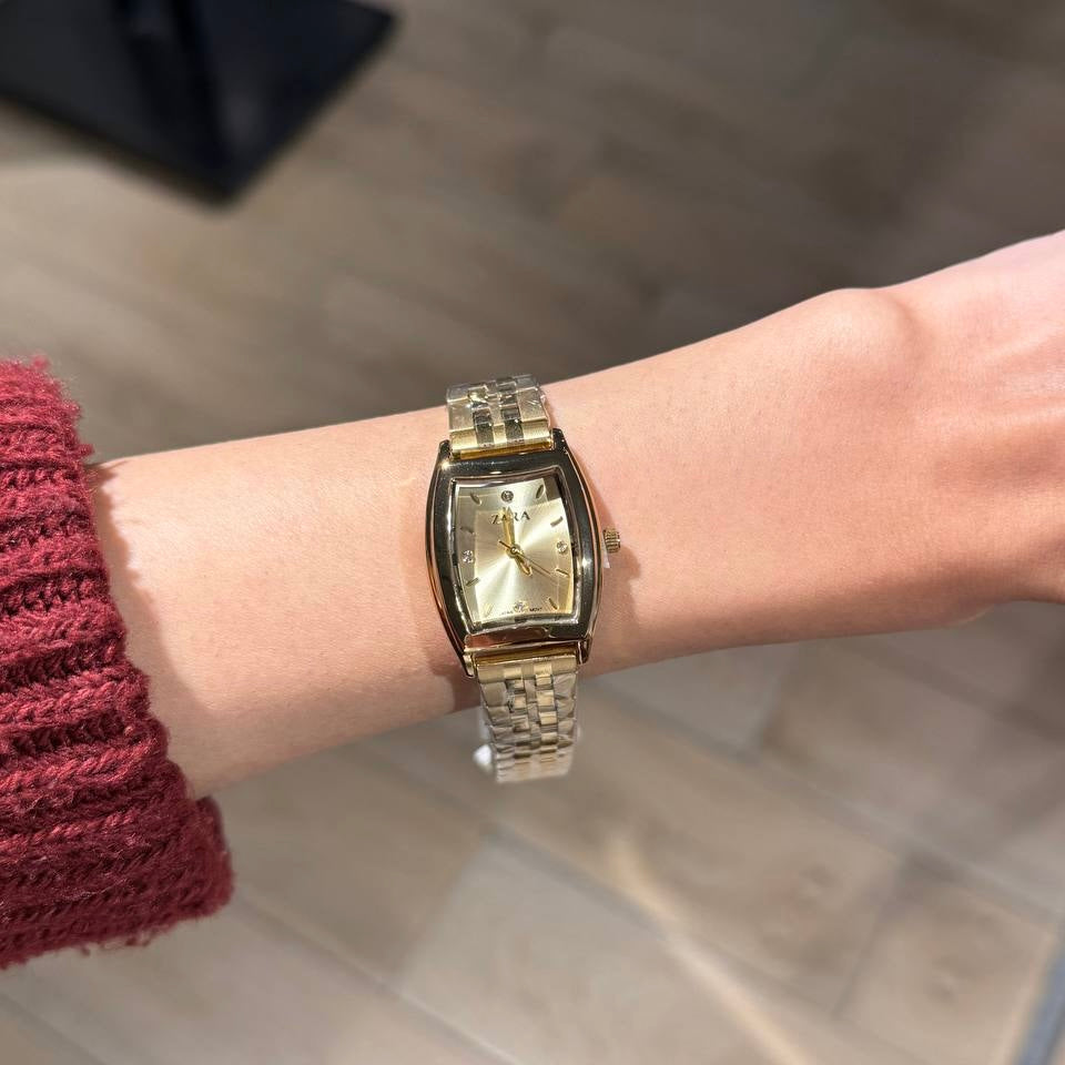 Rectangular ZARA watch