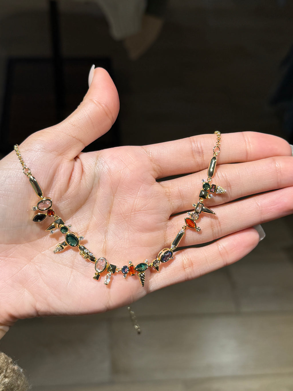 Colorful necklace