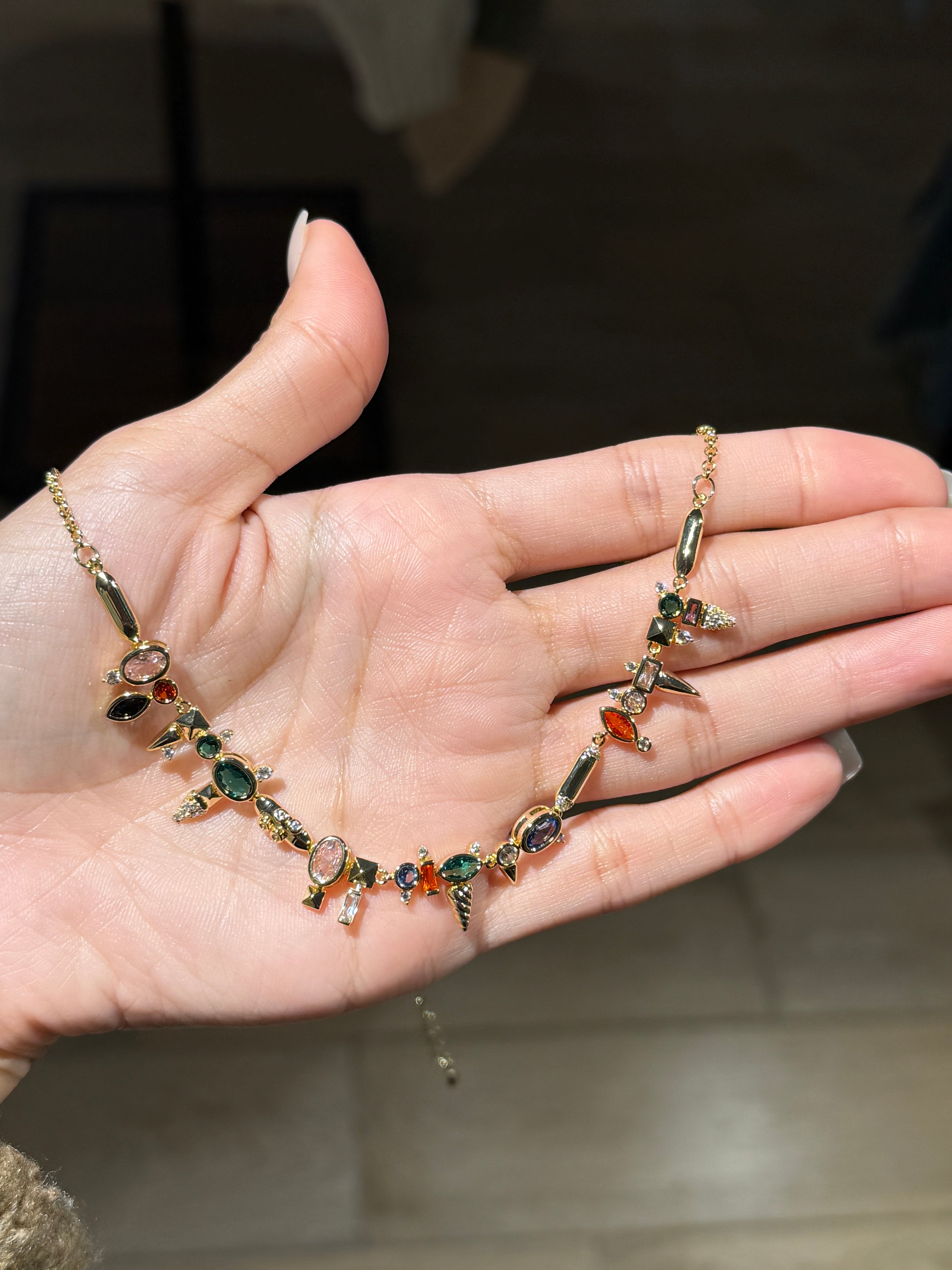 Colorful necklace