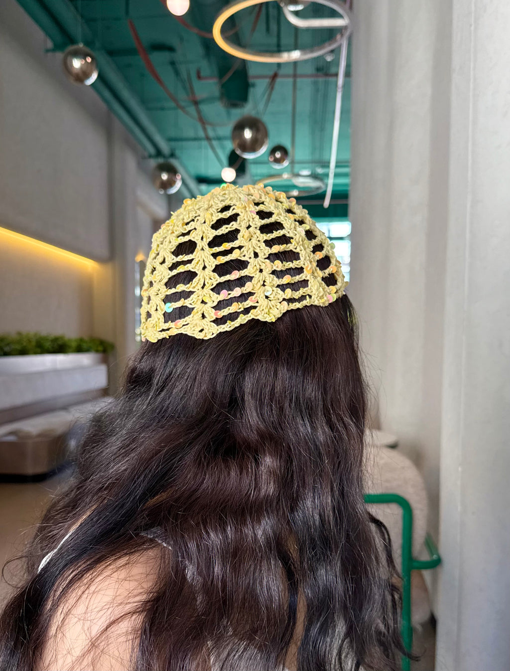 Yellow Bandana