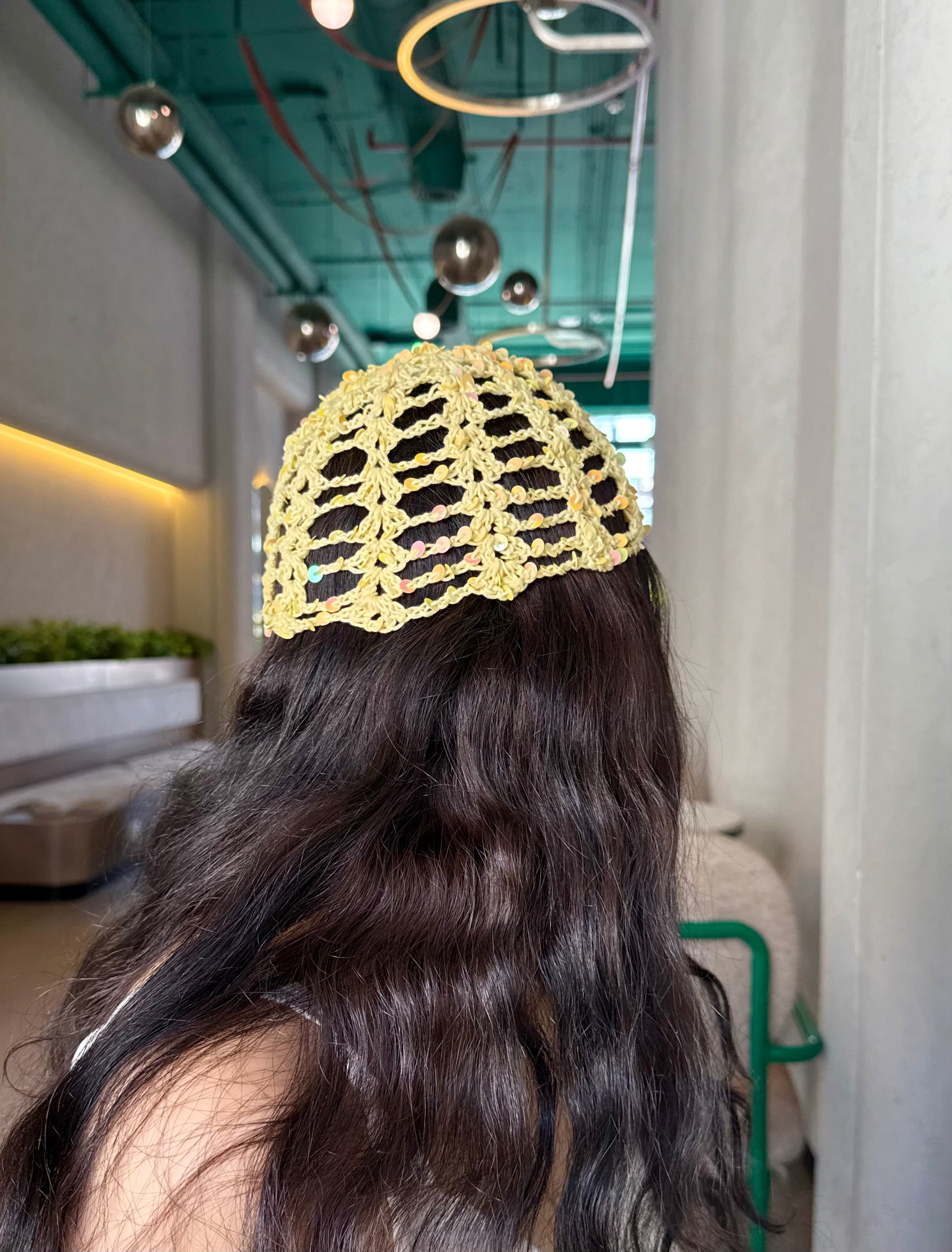 Yellow Bandana