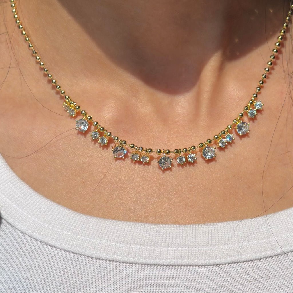 Shimmer Necklace