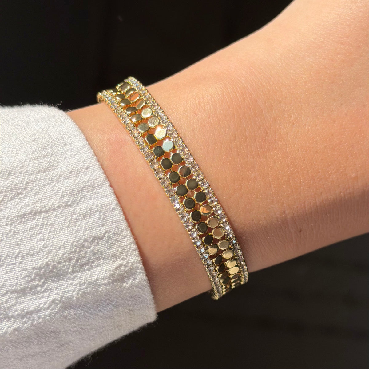 SEQUIN BANGLE
