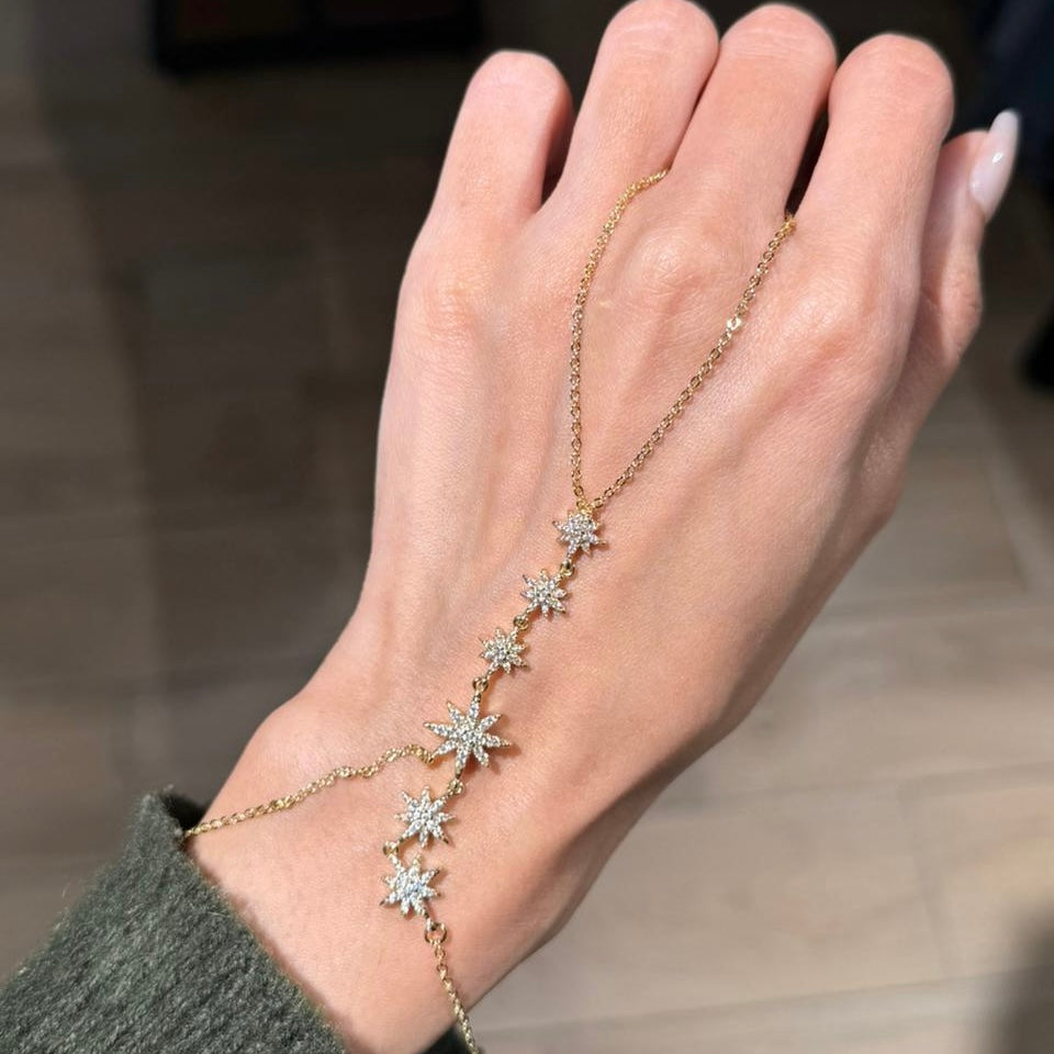 STARS HAND CHAIN
