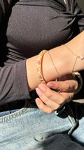 IVORY BLOSSOM BANGLE