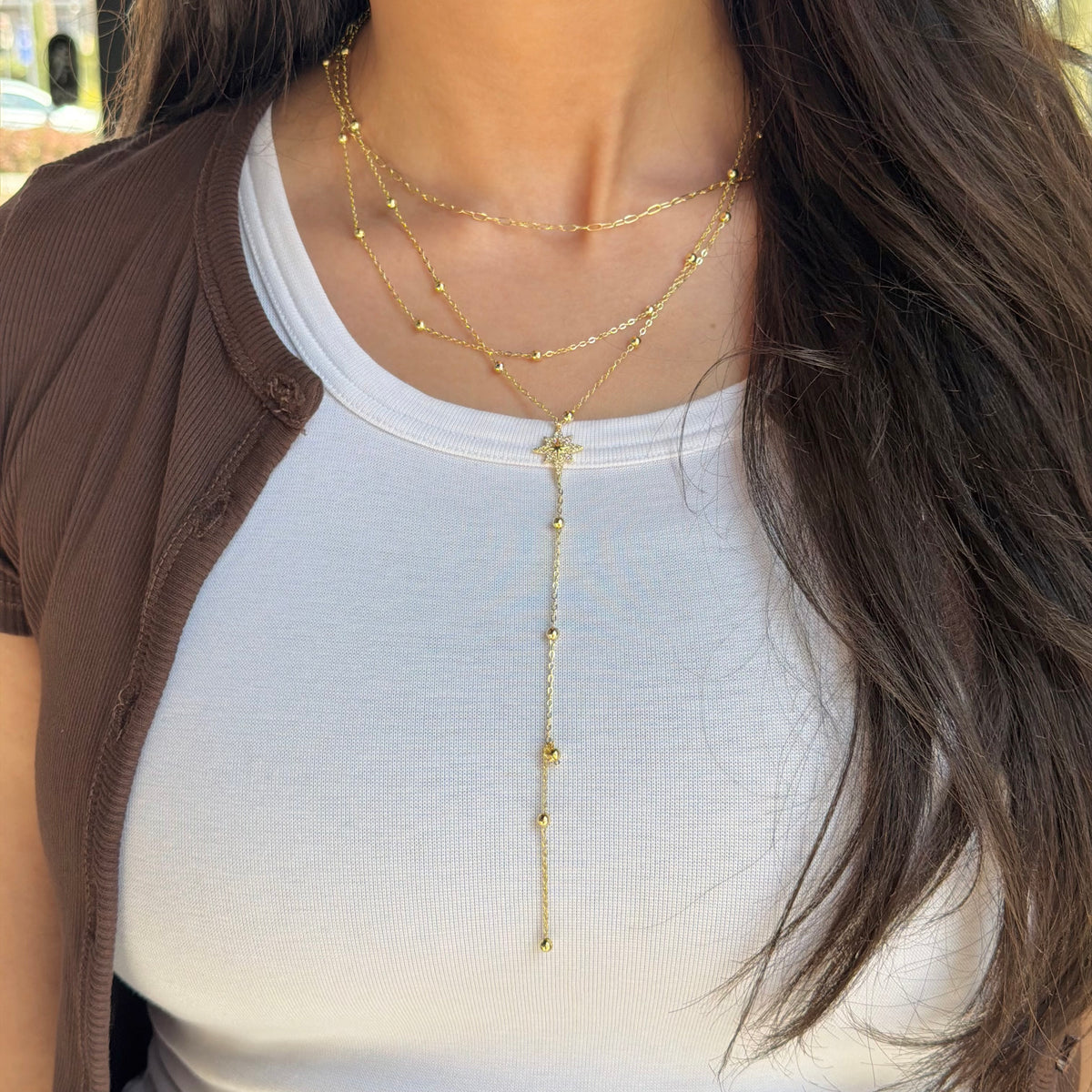 Sparkling Necklace