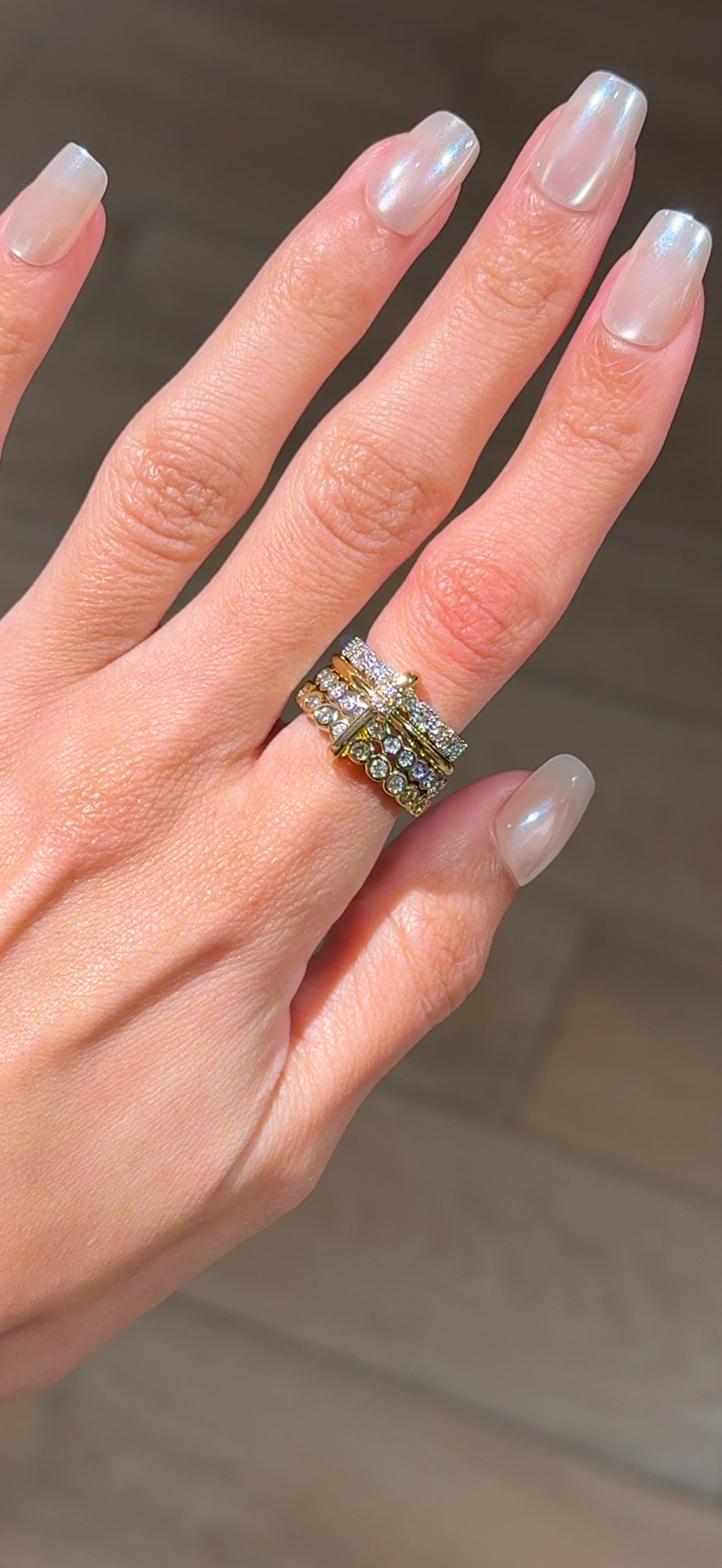 Majestic Layers Ring