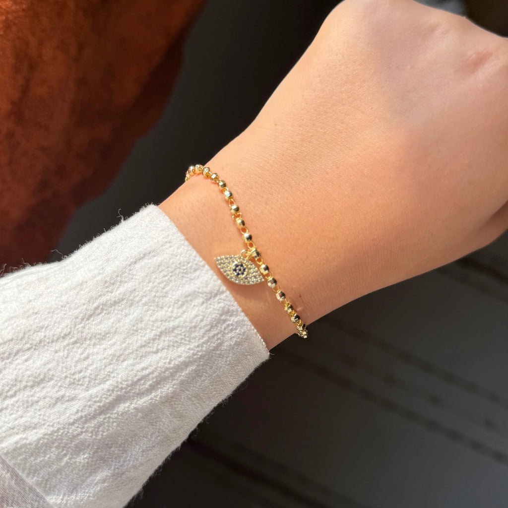 DANGLING CHARM BRACELET