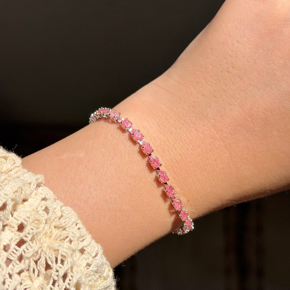 HOT PINK BRACELET