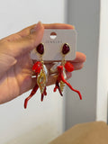 Sea shells earring