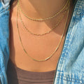 BASIC LAYERED NECKLACE