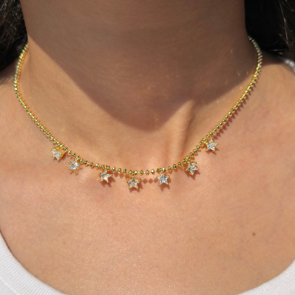 Starry Necklace