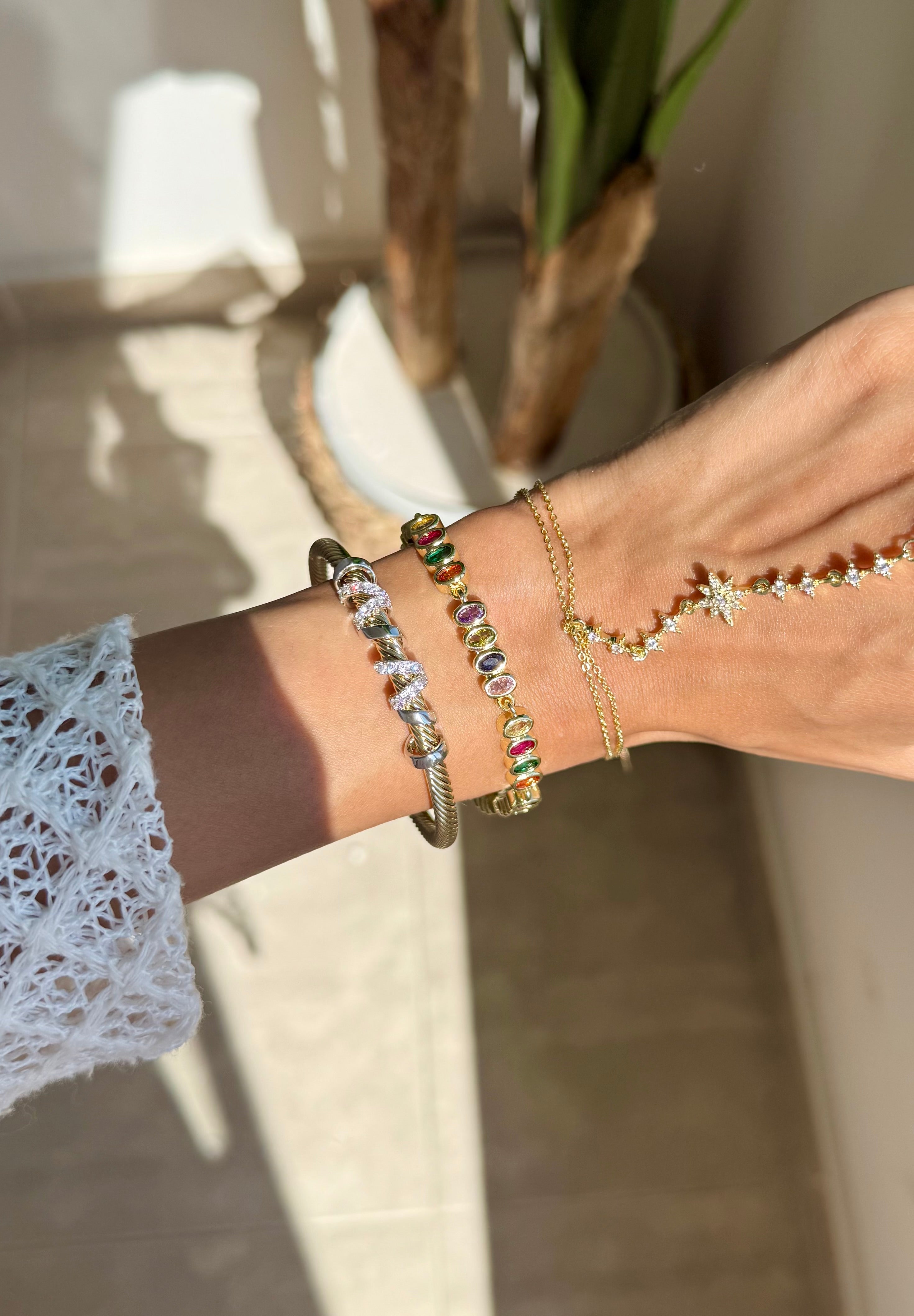 Colorful bracelet