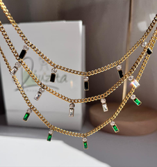 Stones necklace