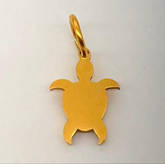 Turtle charm