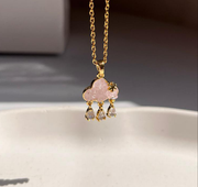 Cloud necklace