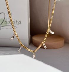 Stones necklace