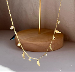 Leaves necklace