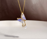 butterfly necklace