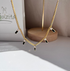 Stones necklace