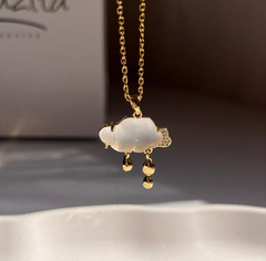 Cloud necklace