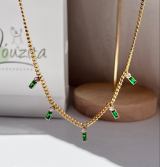 Stones necklace