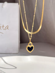 Double face heart