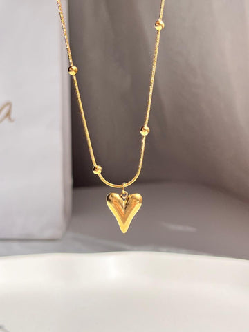 Golden heart