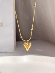 Golden heart