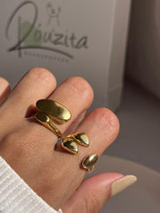 Flow duo ring