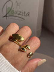 Flow duo ring