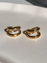 Double lines ring