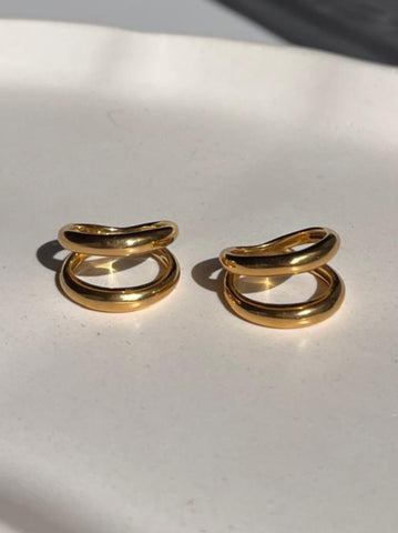 Double lines ring
