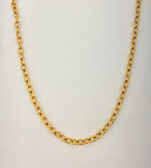 Flat cable chain