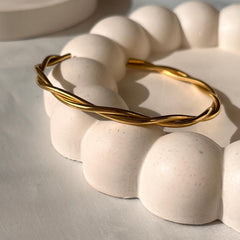 Twisted Rope Bangle