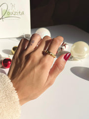 Pearls ring