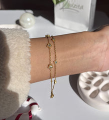 Starry bracelet
