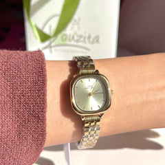 Gold oval IBSO