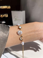 Chunky stones bracelet