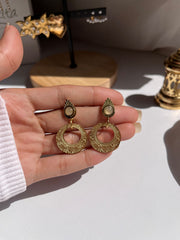 Lobe circle earring
