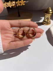 Twisted earring