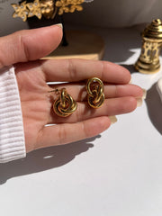 Ripped earring