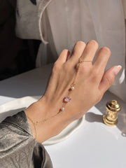 Butterfly hand chain