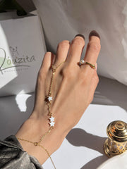 Stars hand chain