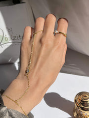 Diamond hand chain