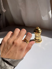 Layered ring