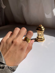 Plain ring