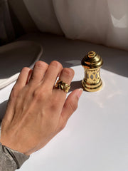 Wheat leaf ring